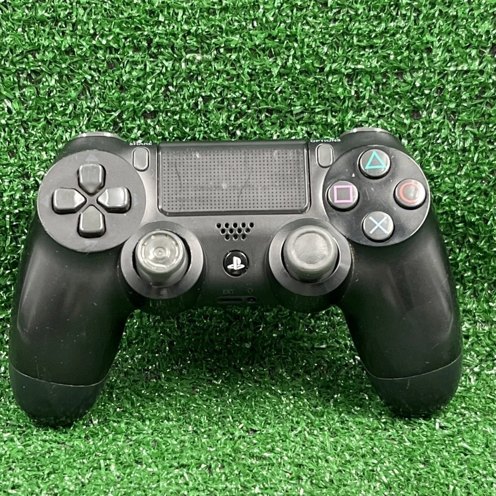 Sony PlayStation 4 DualShock 4 Wireless Controller CUH-ZCT1U PS4 Black